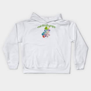 Our fresh grape Kids Hoodie